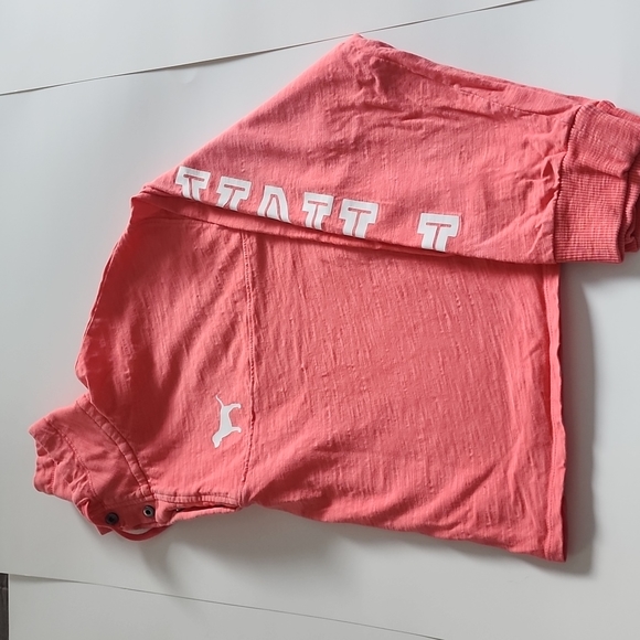 VS Pink Cropped Long Sleeve - Picture 4 of 4